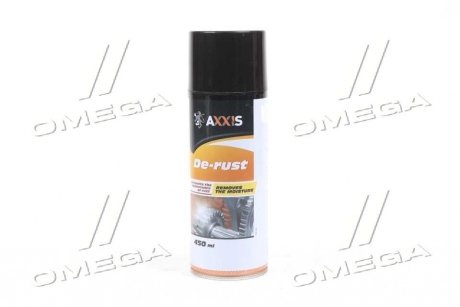 Мастило проникаюче універсальне (аналог WD-40) 450ml <> Axxis VSB-068