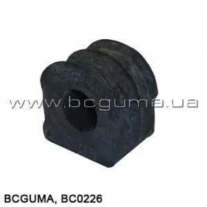 Комплект монтажной стойки стабилизатора передний мост BC GUMA 0226