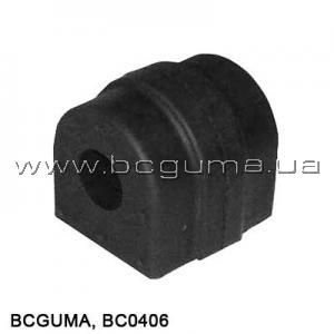 Втулка стабилизатора BC GUMA 0406 (фото 1)