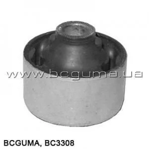 Сайлентблок подвески BC GUMA 3308