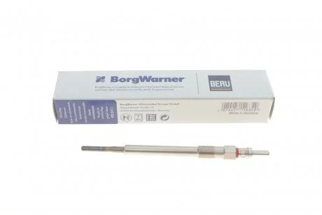 Свеча накаливания 4,4V, 120мм BERU GE112