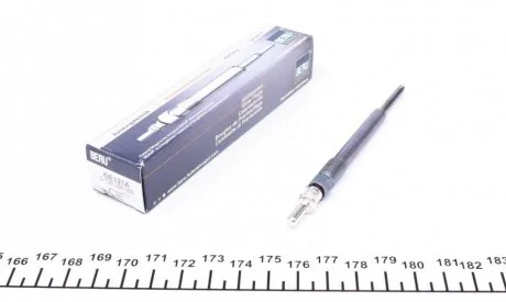 Свеча накаливания 5V, 112мм BERU GE121A