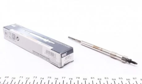 Свеча накаливания 4,4V, 149мм BERU GE122