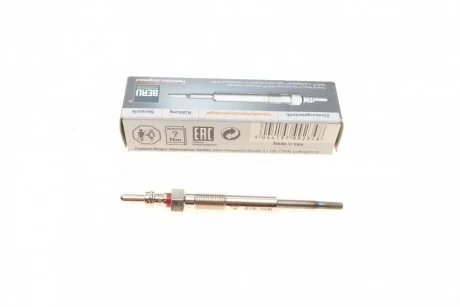 Свічка розжарювання 4,4V, 100мм BERU GE131