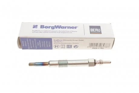 Свеча накаливания 11V, 103мм BERU GN041