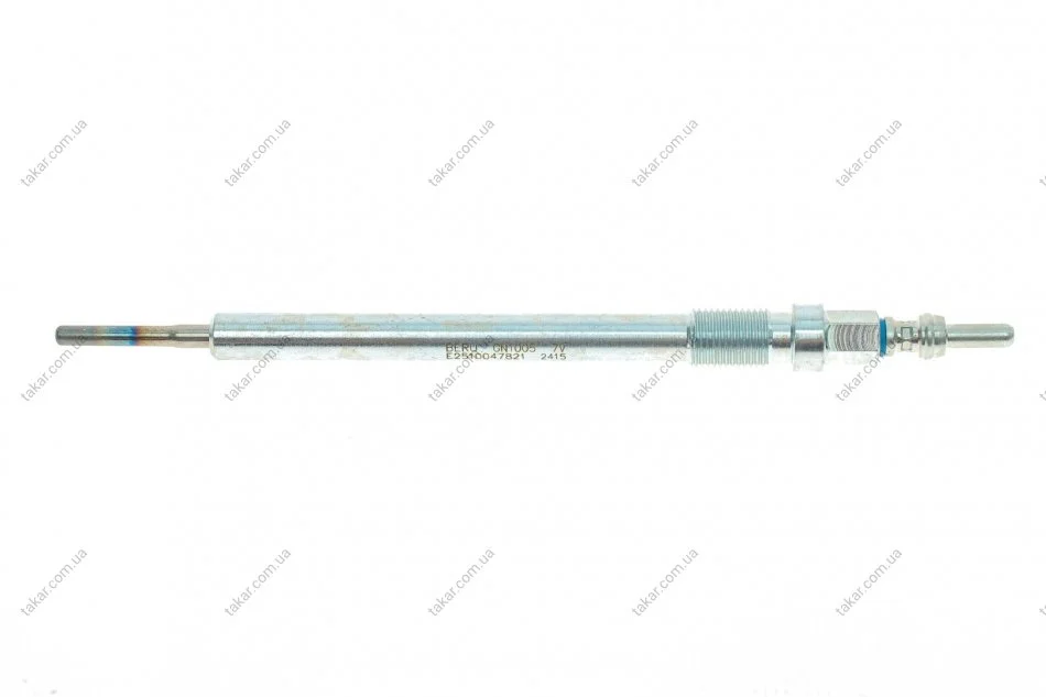 Свічка розжарювання 7V, 158мм BERU GN1005 (фото 1)