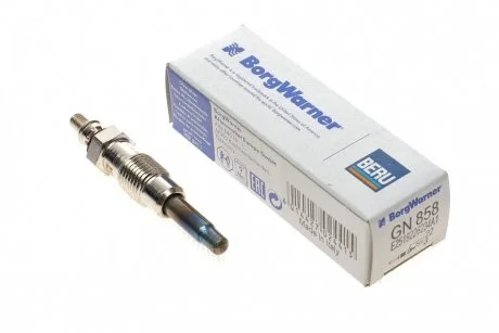 Свеча накаливания 11,5V, 69мм BERU GN858