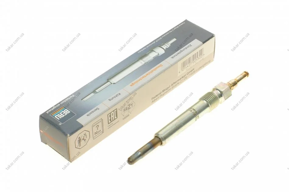 Свічка розжарювання 11,5V, 120мм BERU GN860 (фото 1)