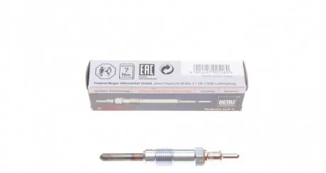 Свічка розжарювання 11V, 86мм BERU GN961
