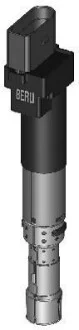 Катушка зажигания 12V BERU ZSE063