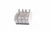 Колодка тормозов. ГАЗ 3302, ГАЗ 3110 перед. (компл. 4шт.) (выр-во BEST) Best 3302-3501090 (фото 2)