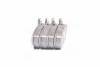 Колодка тормозов. ГАЗ 3302, ГАЗ 3110 перед. (компл. 4шт.) (выр-во BEST) Best 3302-3501090 (фото 4)