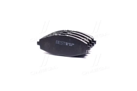 Колодка гальм. DAEWOO LANOS 1.5, SENS, MATIZ, CHERY QQ передн. (вир-во BEST) Best 96316582