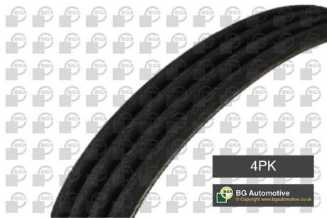 Поликлиновый ремень 4 ребра BGA 4PK1000