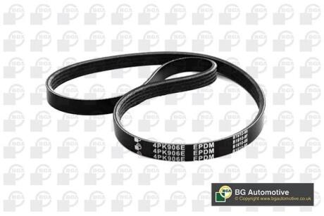 Поликлиновый ремень 4 ребра BGA 4PK906E