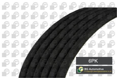 Полікліновий ремінь 6 ребер BGA 6PK1845