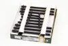 Комплект болтов с головкой системы TORX из черного металла BGA BK2338 (фото 2)