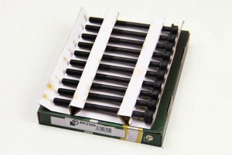 Комплект болтів з головкою системи TORX з чорного металу BGA BK3309