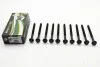 Комплект болтов с головкой системы TORX из черного металла BGA BK3339 (фото 3)