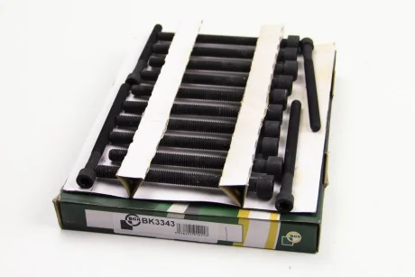 Комплект болтів з головкою системи TORX з чорного металу BGA BK3343