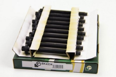 Комплект болтов с головкой системы TORX из черного металла BGA BK4334