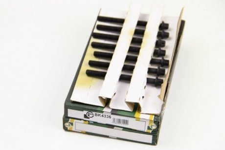 Комплект болтов с головкой системы TORX из черного металла BGA BK4336
