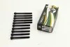 Комплект болтов с головкой системы TORX из черного металла BGA BK6318 (фото 1)