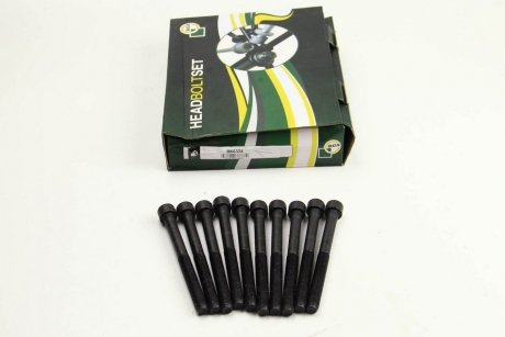 Комплект болтів з головкою системи TORX з чорного металу BGA BK6324