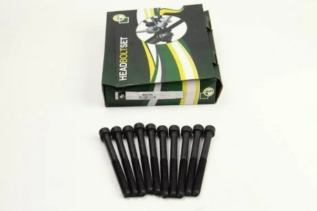 Комплект болтов с головкой системы TORX из черного металла BGA BK6324