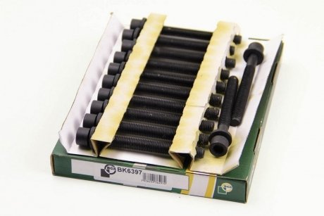 Комплект болтов с головкой системы TORX из черного металла BGA BK6397