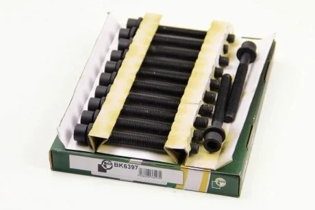 Комплект болтів з головкою системи TORX з чорного металу BGA BK6397