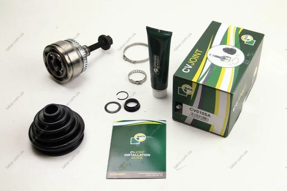 ШРУС внутренний BGA CV0105A (фото 1)