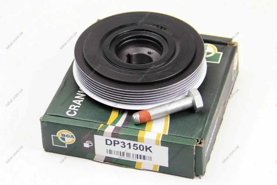 Шкив ремня генератора BGA DP3150K (фото 1)