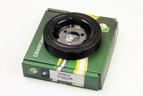 Шків колінчастого валу 138 мм BGA DP8047