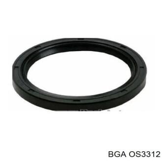 Сальник коленвала BGA OS3312