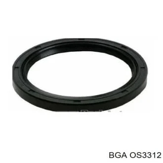 Сальник гумометалевий BGA OS3312
