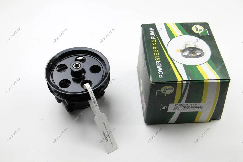 Насос гідропідсилювача керма BGA PSP1420 (фото 1)