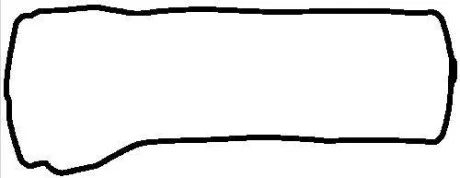 Прокладка клапанной крышки V BGA RC7348