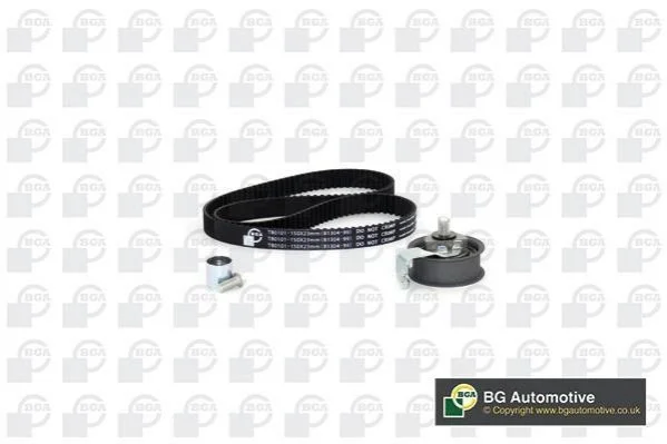 Комплект ременя ГРМ 150 зубців BGA TB0103K (фото 1)
