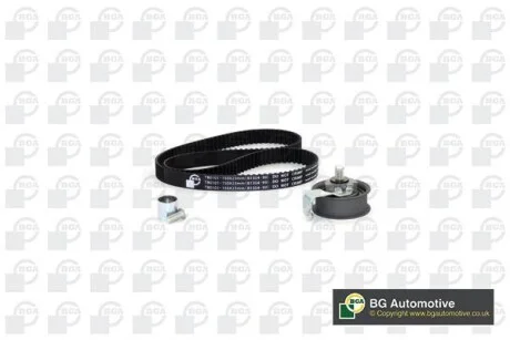 Комплект ременя ГРМ 150 зубців BGA TB0103K