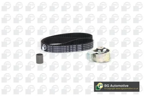 Комплект ремня ГРМ 120 зубцов BGA TB0150K
