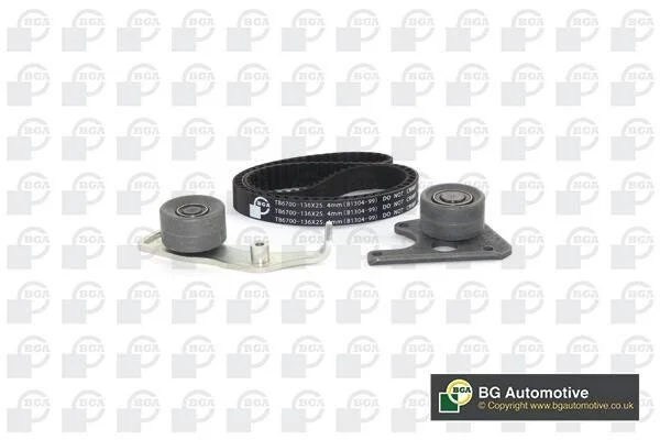 Роликовый модуль натяжителя ремня (ролик, ремень) BGA TB1402K (фото 1)