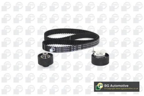 Комплект ременя ГРМ 134 зубців BGA TB1406K