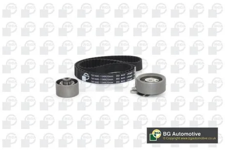 Комплект ременя ГРМ 134 зубців BGA TB1440K