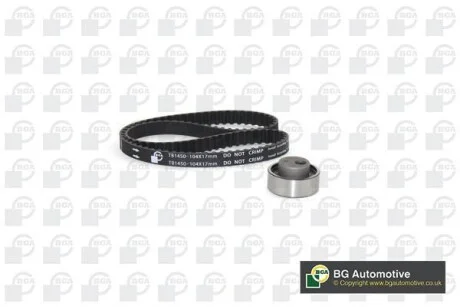 Комплект ремня ГРМ 104 зубцов BGA TB1450K