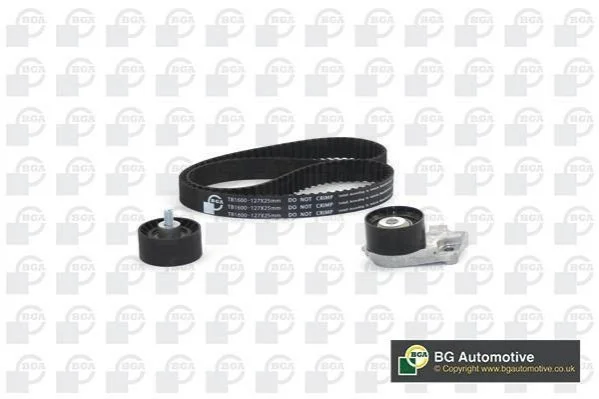 Комплект ременя ГРМ 127 зубців BGA TB1600K (фото 1)