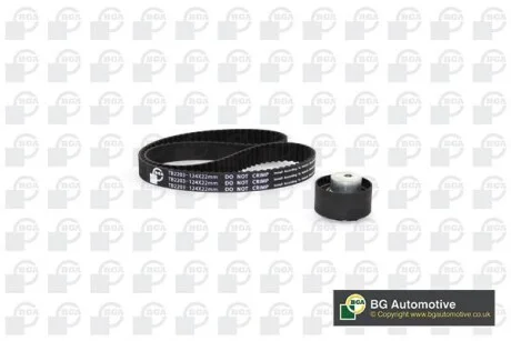 Комплект ремня ГРМ 124 зубцов BGA TB2203K