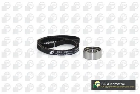 Комплект ременя ГРМ 129 зубців BGA TB2210K