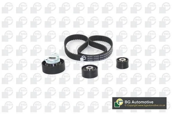 Роликовый модуль натяжителя ремня (ролик, ремень) BGA TB2307K (фото 1)