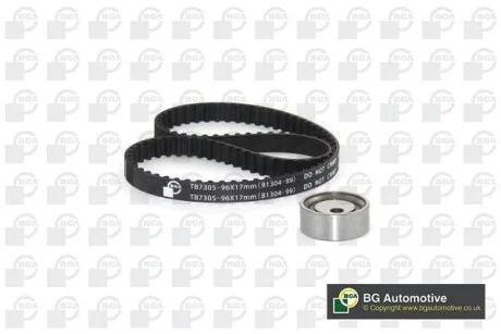 Комплект ремня ГРМ 96 зубцов BGA TB7305K